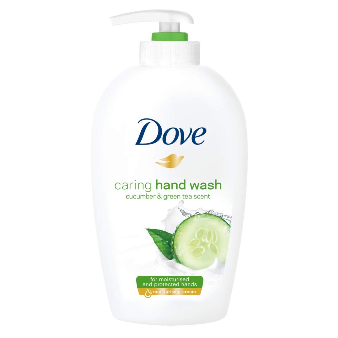 Dove Caring Hand Wash Cucumber & Green Tea Scent 8.45 Oz